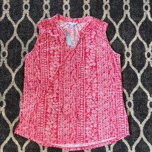 Penmans Pink Sleeveless Top